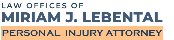 Law Offices of Miriam J. Lebental Personal Injury Attorney